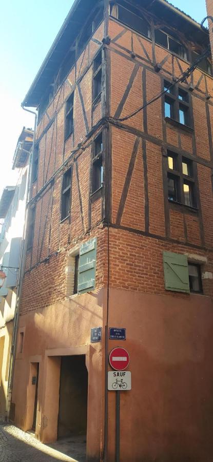 Sous Les Toits De Sainte-Cecile Vila Albi Exterior foto