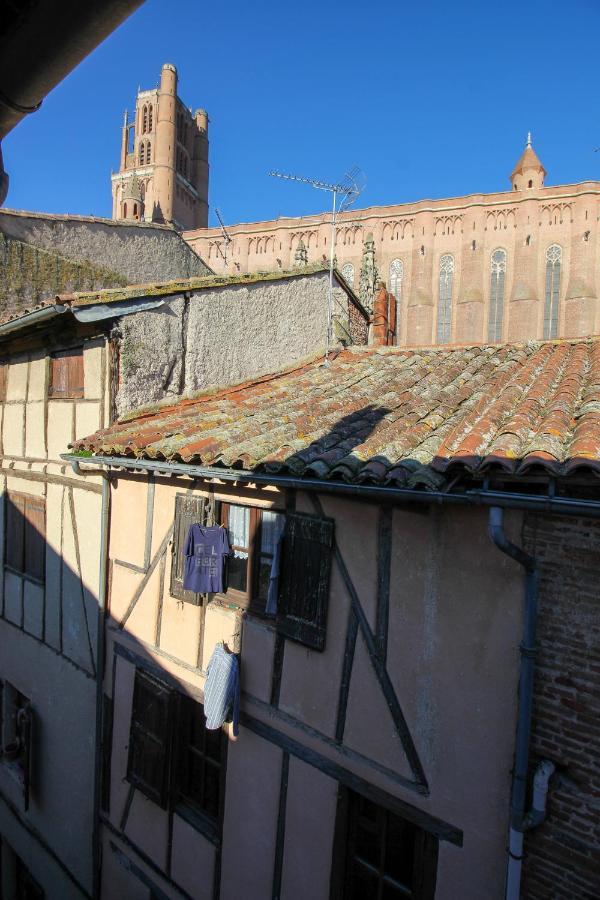 Sous Les Toits De Sainte-Cecile Vila Albi Exterior foto