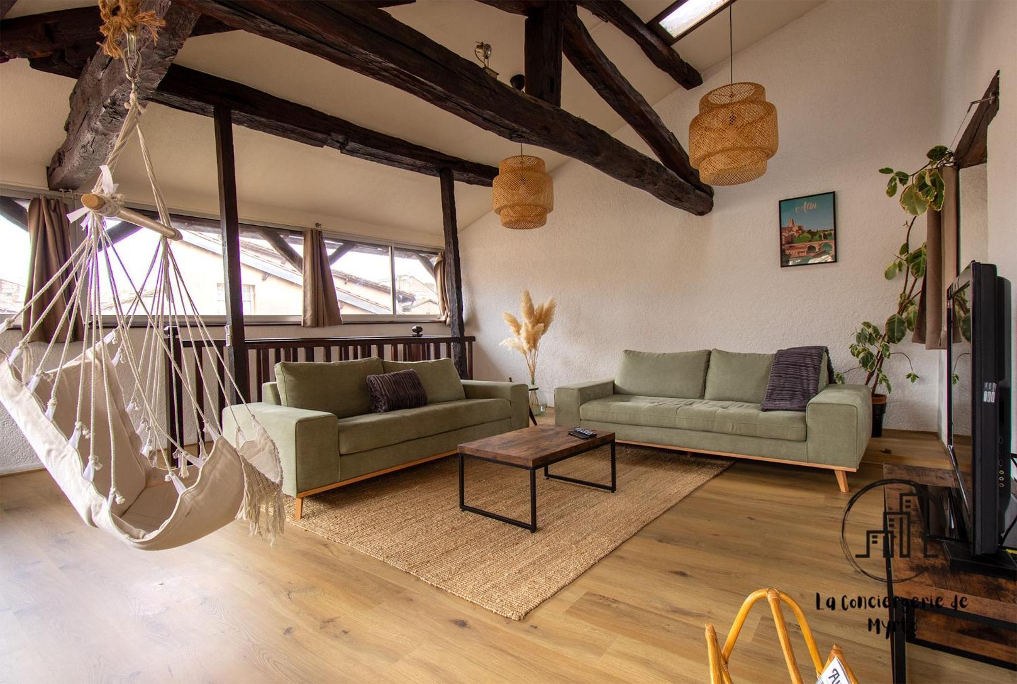 Sous Les Toits De Sainte-Cecile Vila Albi Exterior foto